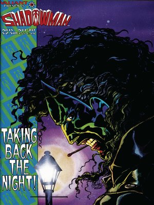 cover image of Shadowman (1992), Issue 30